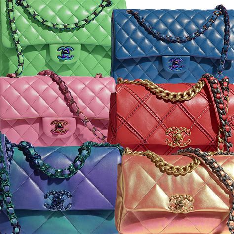 chanel handbags new collection 2022|Chanel bags 2021 price.